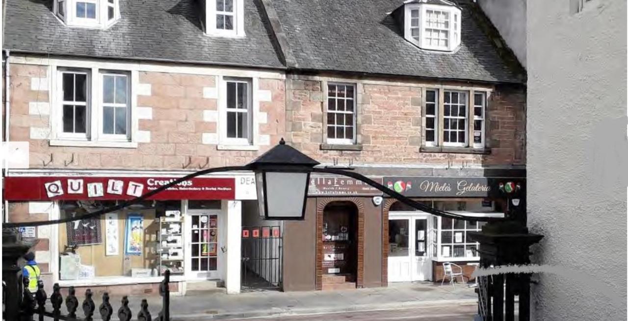 City Centre Cottage Inverness Eksteriør bilde